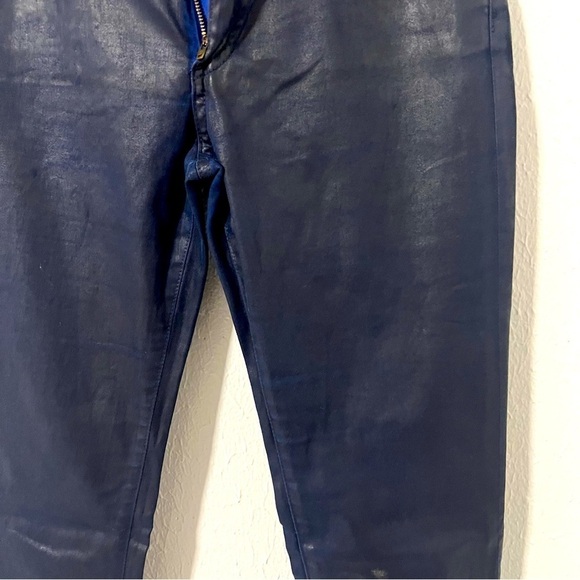 AG Adriano Goldschmied The Legging Super Skinny Leatherette 28R LSN1288 LTR-CBT - Picture 2 of 12